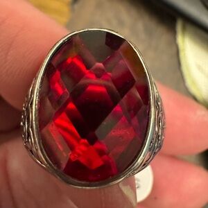 Costume jewelry ring bundle